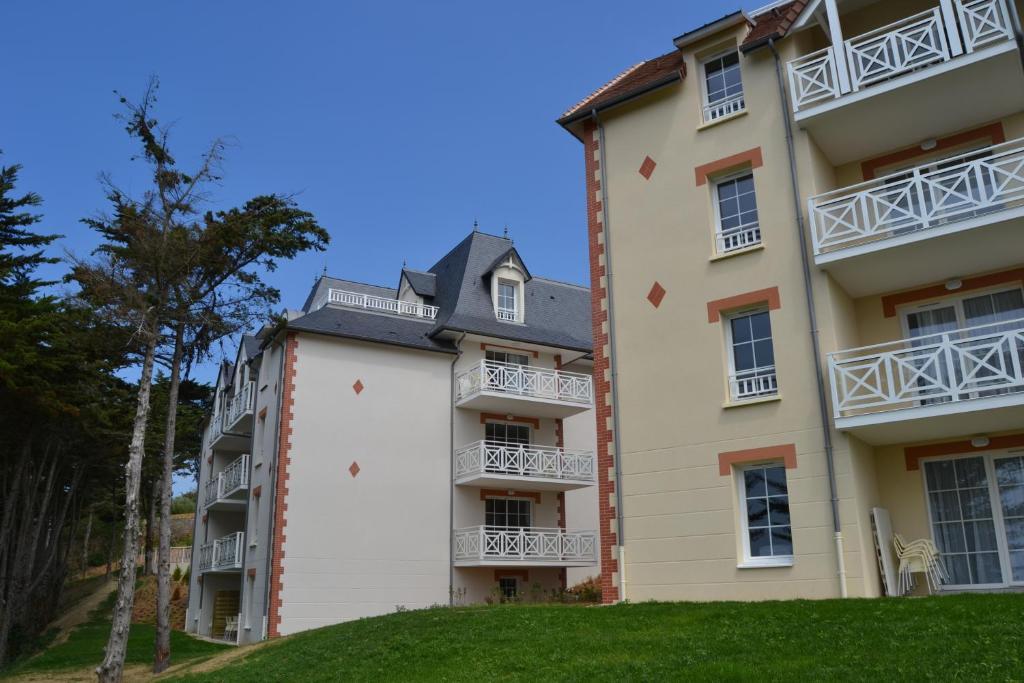 Les Villas Du Spa Pleneuf-Val-Andre Dış mekan fotoğraf